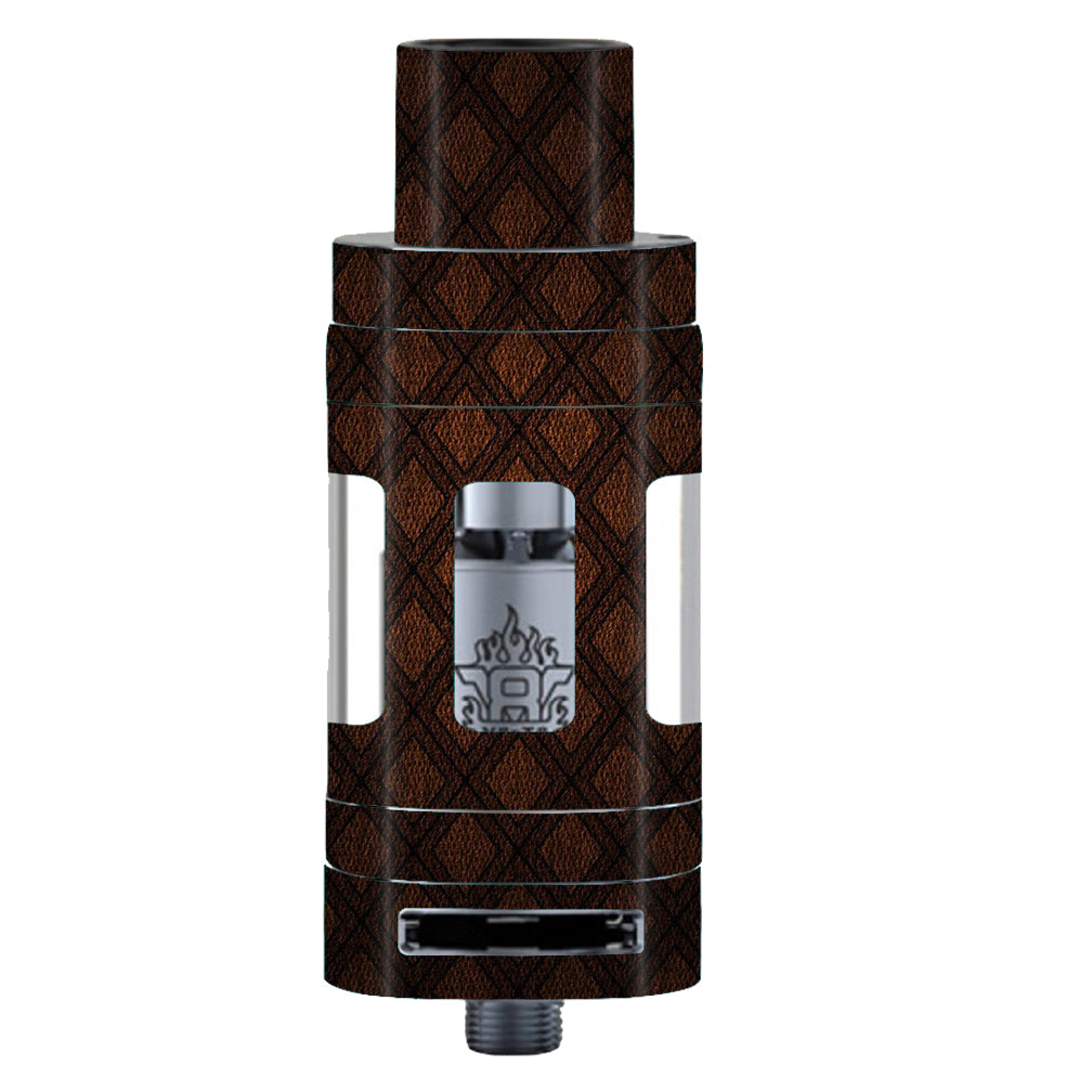  Brown Background Smok TFV8 Tank Skin