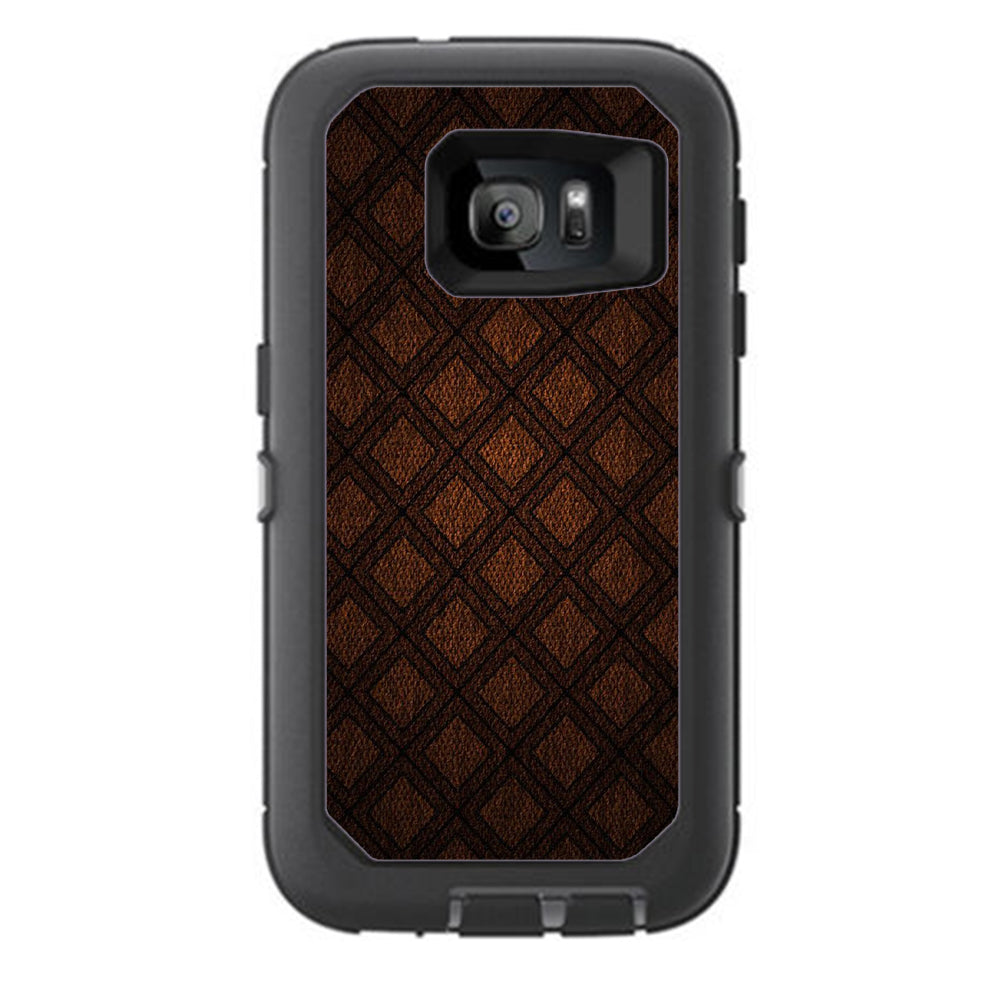  Brown Background Otterbox Defender Samsung Galaxy S7 Skin