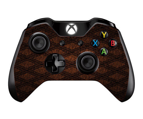  Brown Background Microsoft Xbox One Controller Skin