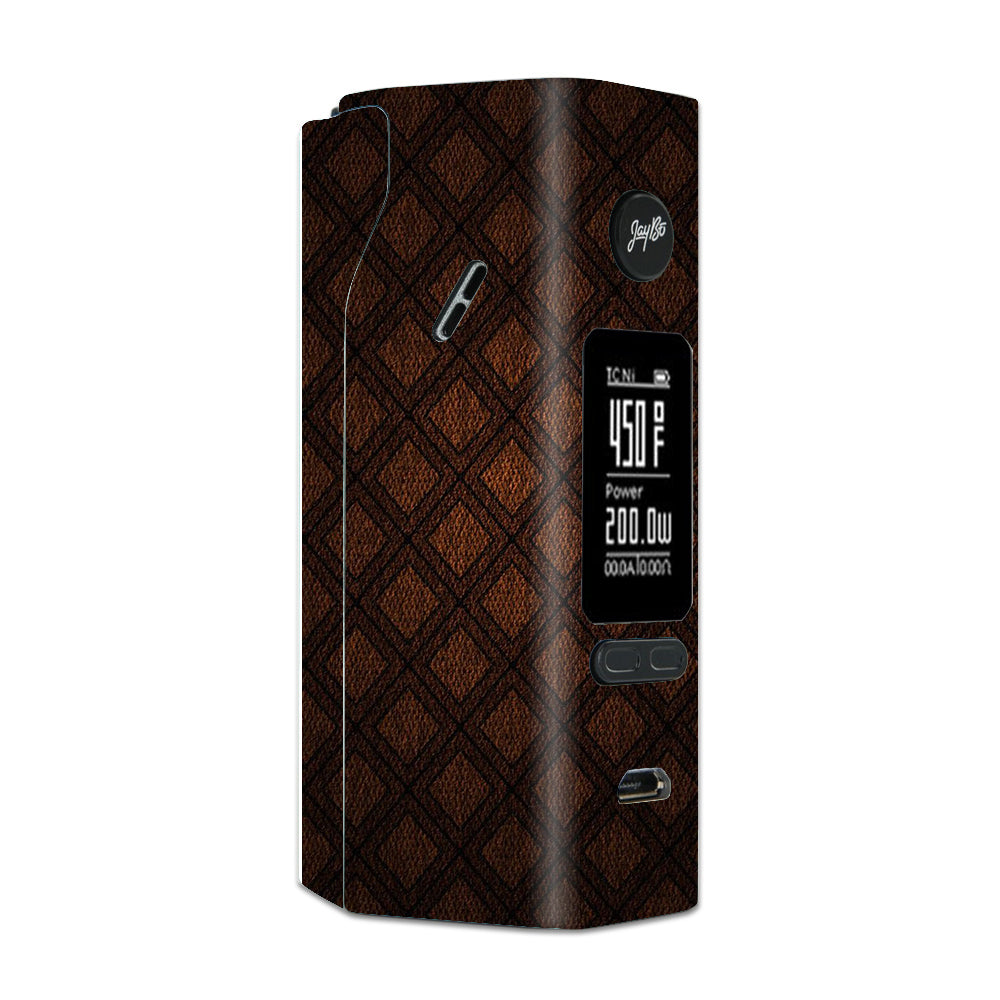  Brown Background Wismec Reuleaux RX 2/3 combo kit Skin