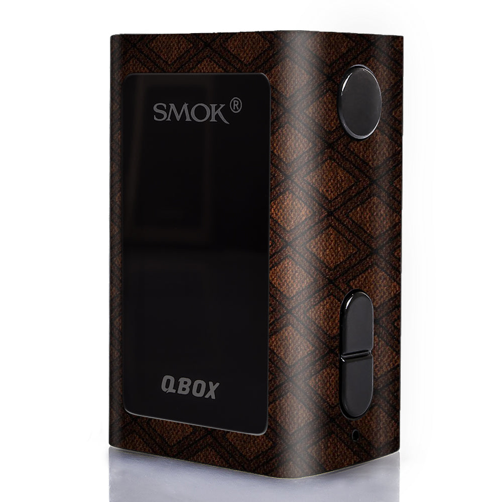  Brown Background Smok Q-Box Skin