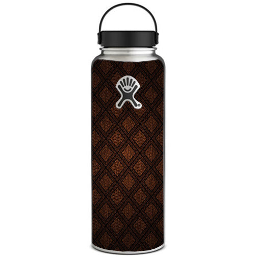  Brown Background Hydroflask 40oz Wide Mouth Skin