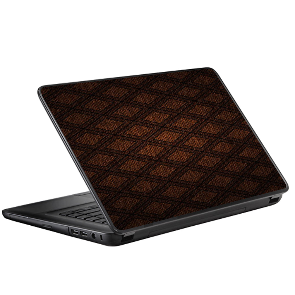  Brown Background Universal 13 to 16 inch wide laptop Skin