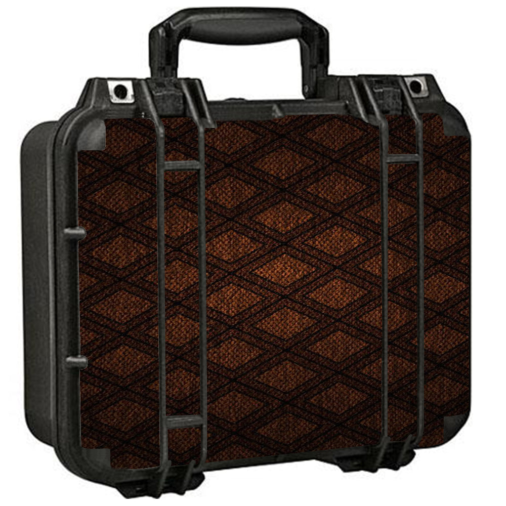  Brown Background Pelican Case 1400 Skin