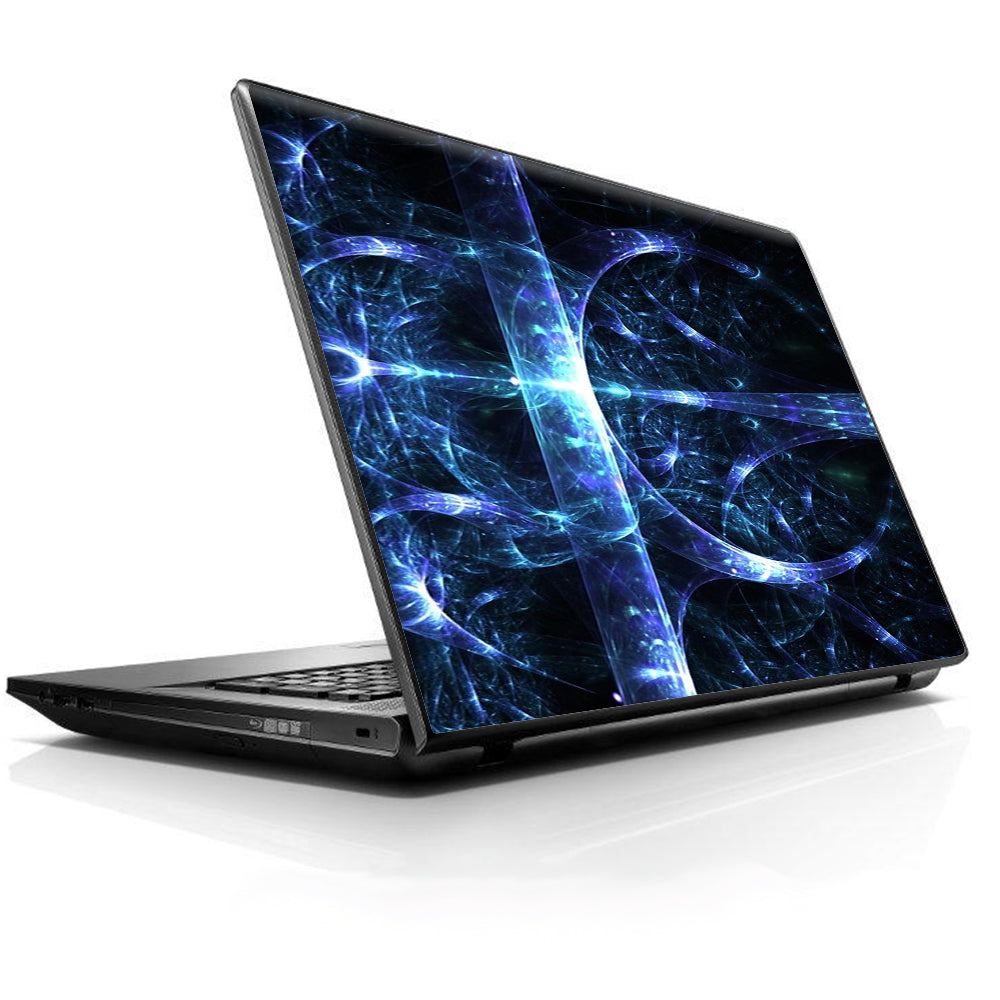  Futuristic Nebula Glass Universal 13 to 16 inch wide laptop Skin