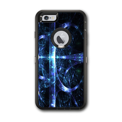  Futuristic Nebula Glass Otterbox Defender iPhone 6 PLUS Skin