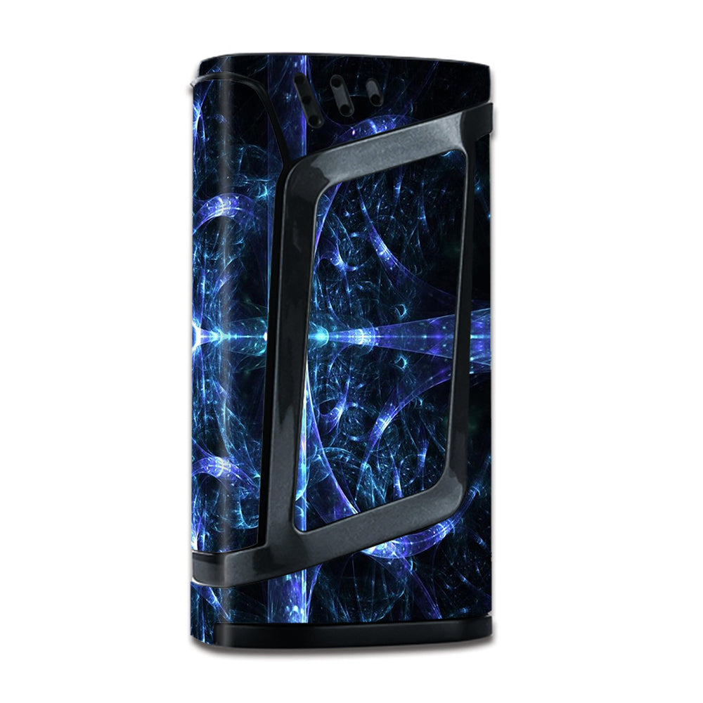  Futuristic Nebula Glass Smok Alien 220W Skin