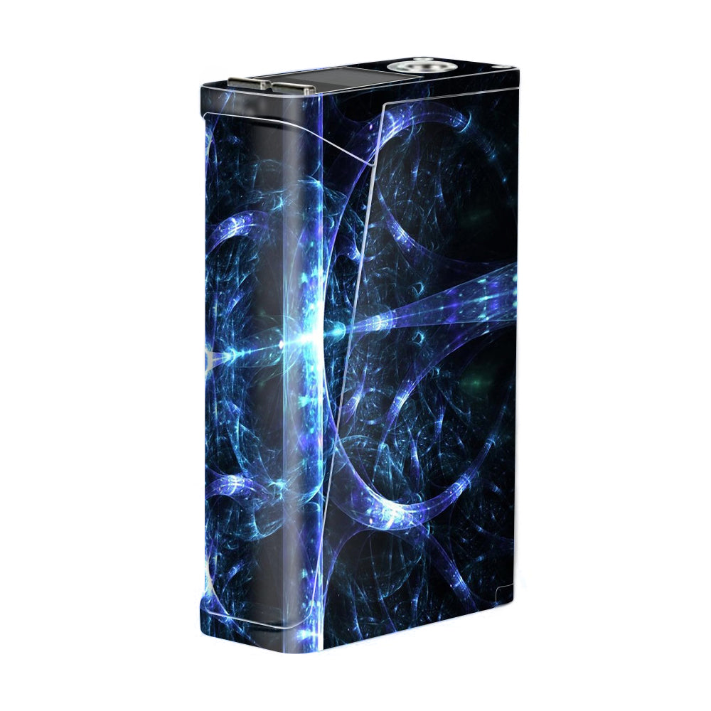 Futuristic Nebula Glass Smok H-Priv Skin