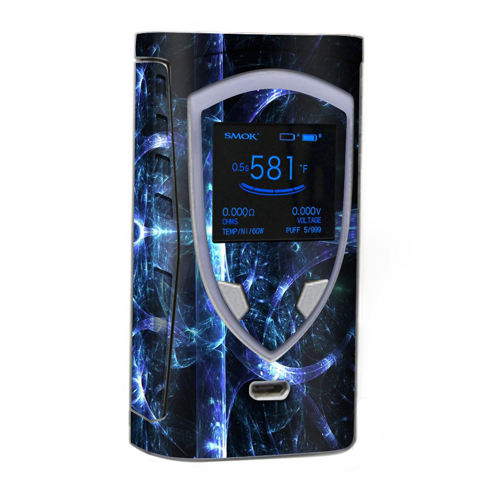  Futuristic Nebula Glass Smok ProColor Skin