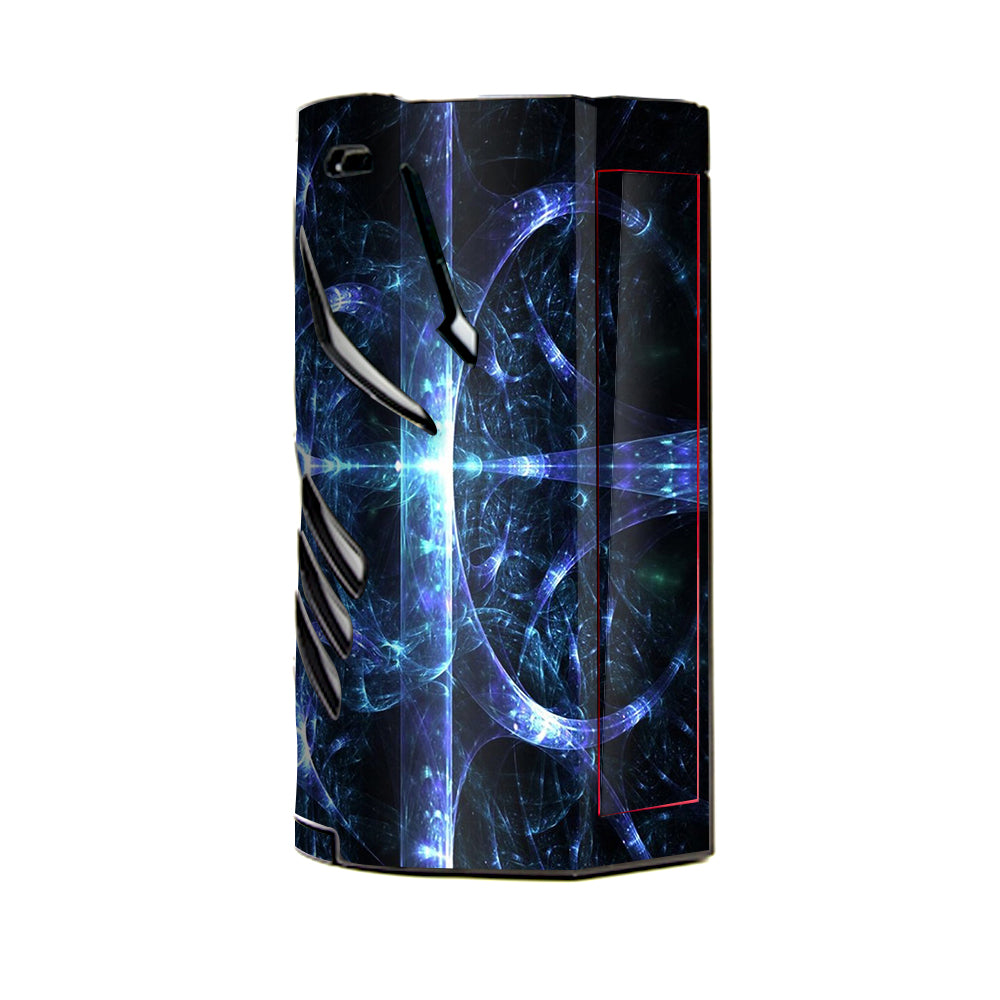  Futuristic Nebula Glass T-Priv 3 Smok Skin