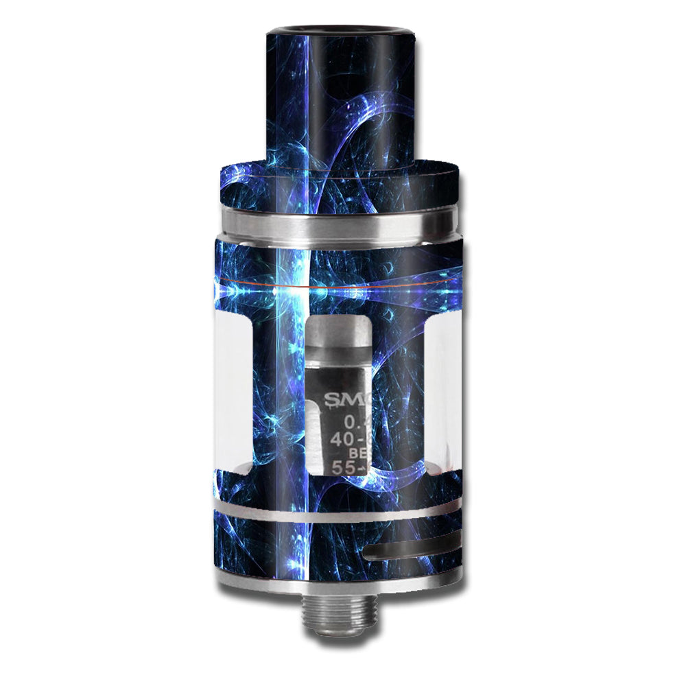  Futuristic Nebula Glass Smok TFV8 Micro Baby Beast Skin