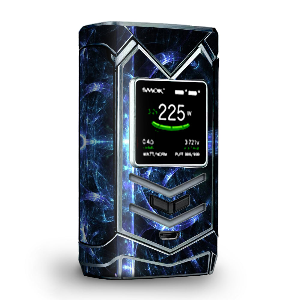  Futuristic Nebula Glass Veneno Smok Skin