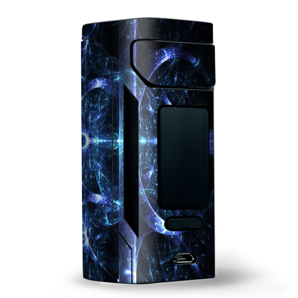  Futuristic Nebula Glass Wismec RX2 20700 Skin