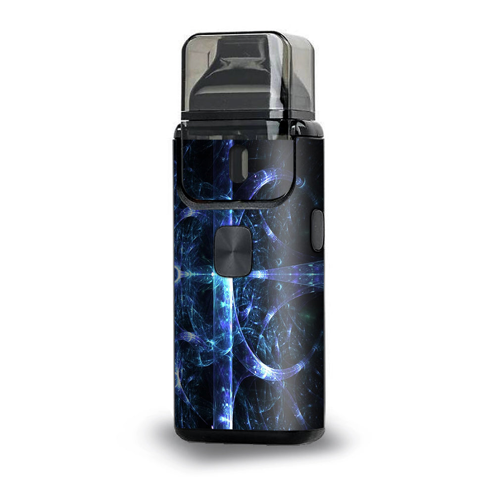  Futuristic Nebula Glass Aspire Breeze 2 Skin