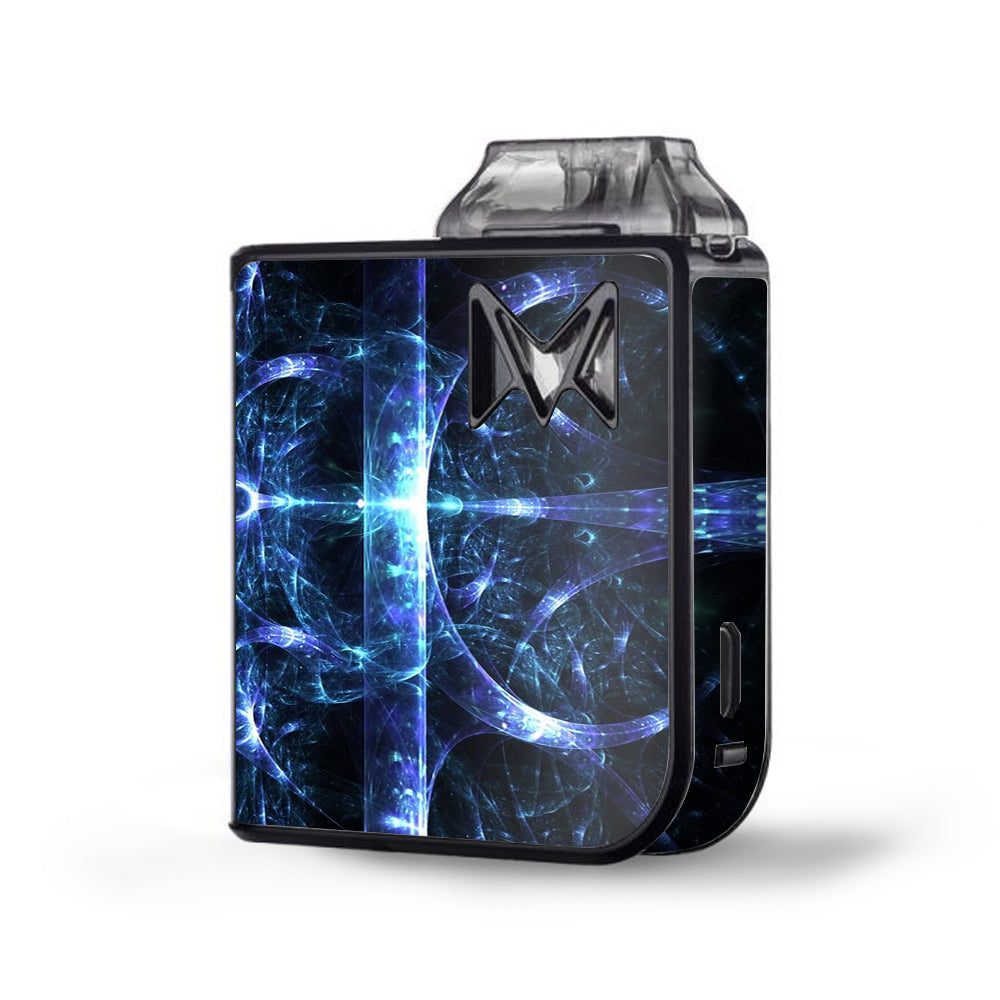 Futuristic Nebula Glass Mipod Mi Pod Skin