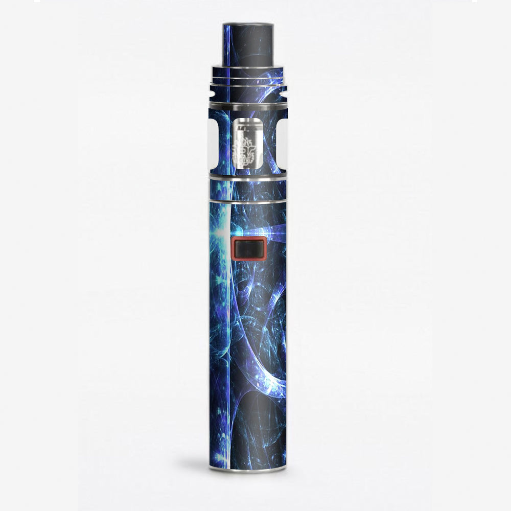  Futuristic Nebula Glass Smok Stick X8 Skin