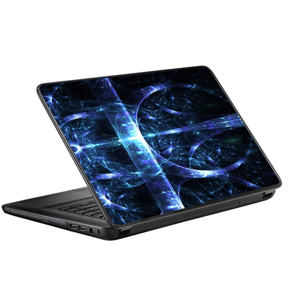  Futuristic Nebula Glass Universal 13 to 16 inch wide laptop Skin