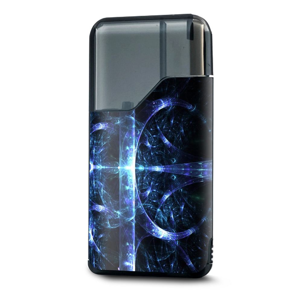  Futuristic Nebula Glass Suorin Air Skin
