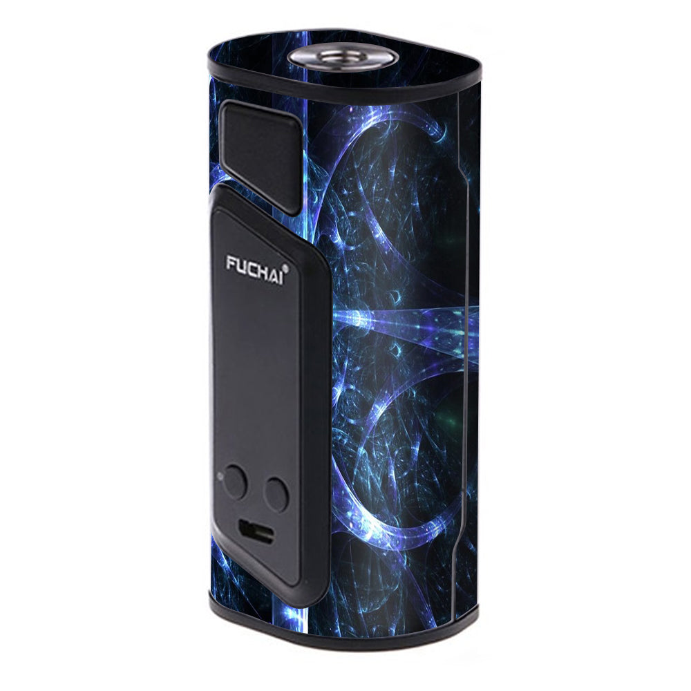  Futuristic Nebula Glass Sigelei Fuchai Duo-3 Skin