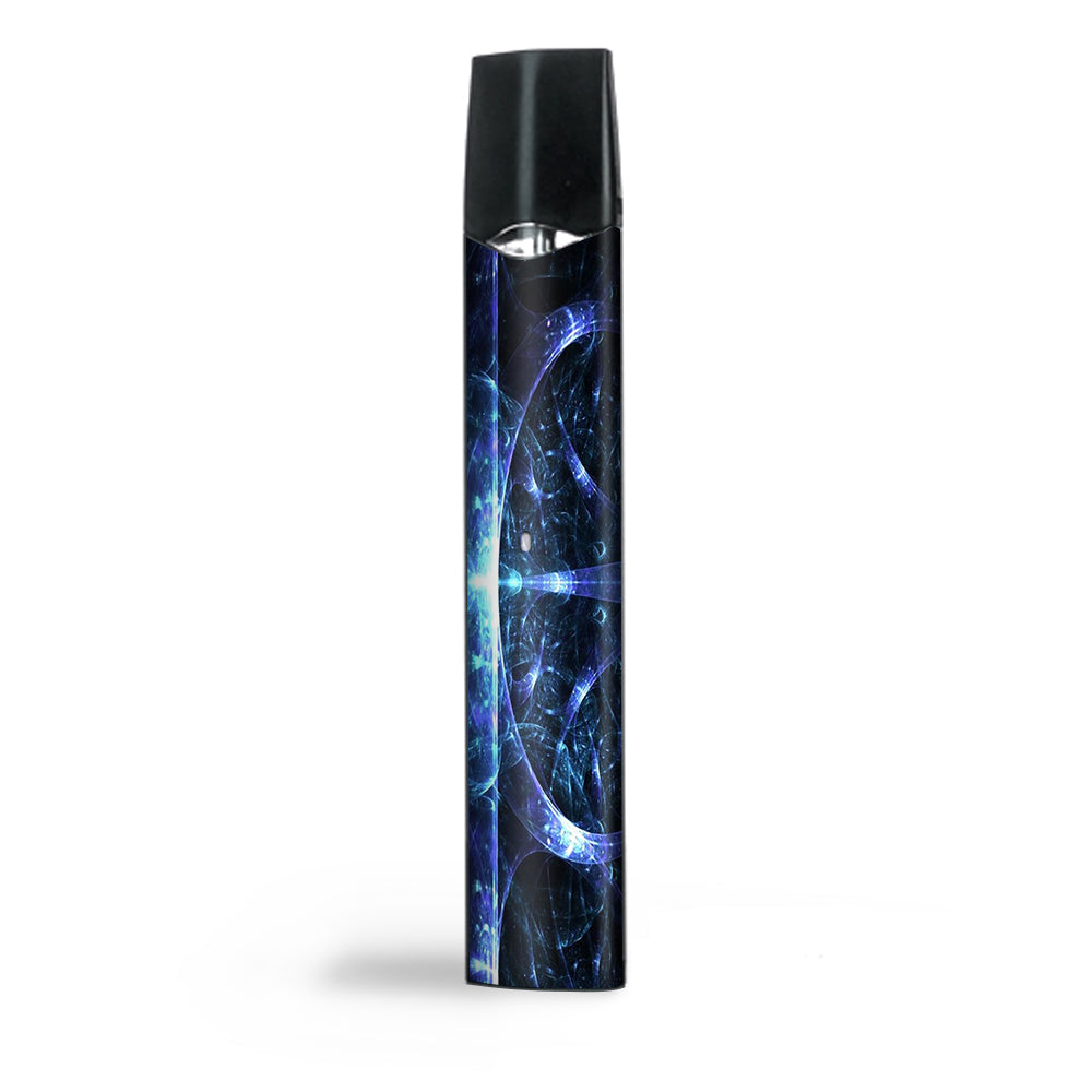  Futuristic Nebula Glass Smok Infinix Ultra Portable Skin