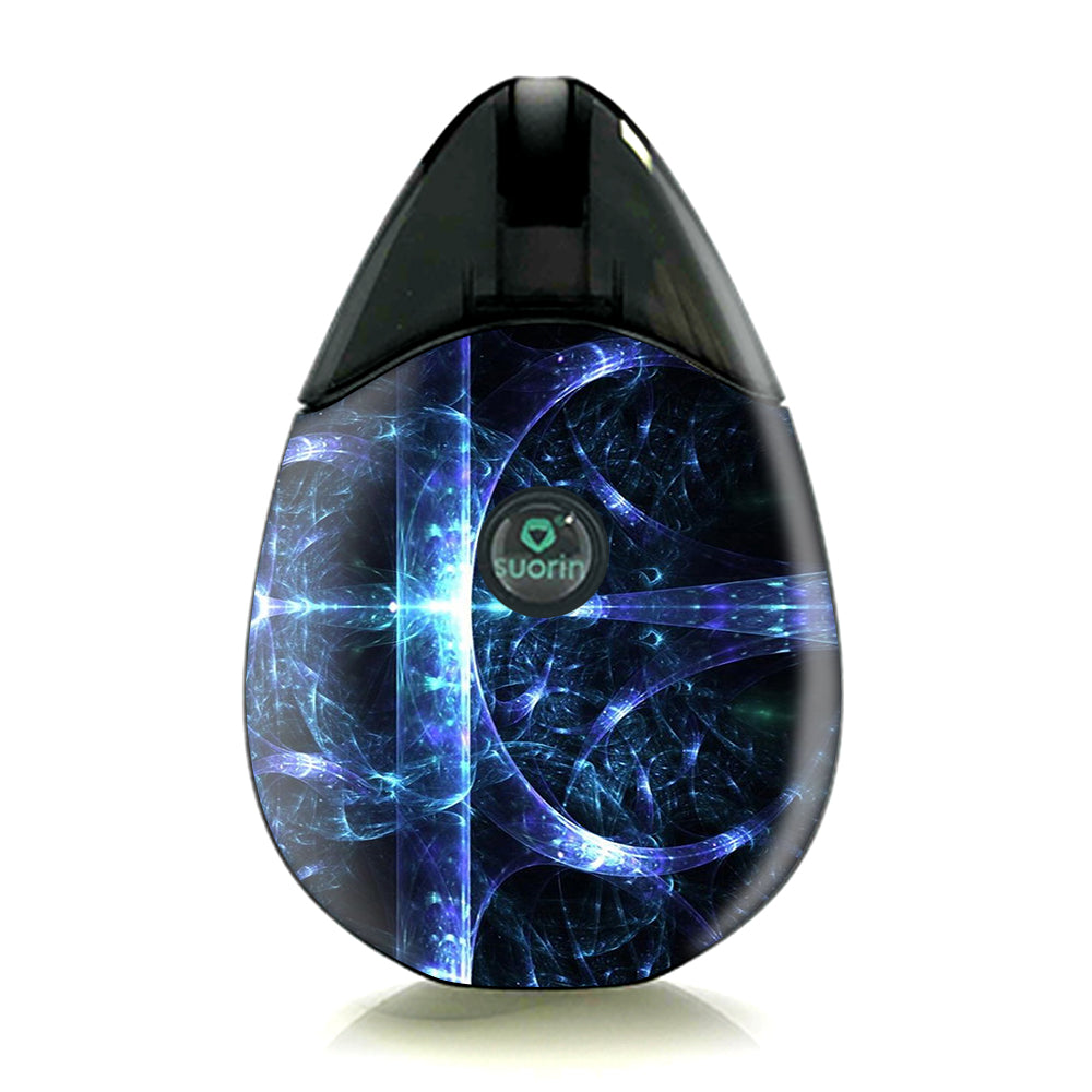  Futuristic Nebula Glass Suorin Drop Skin