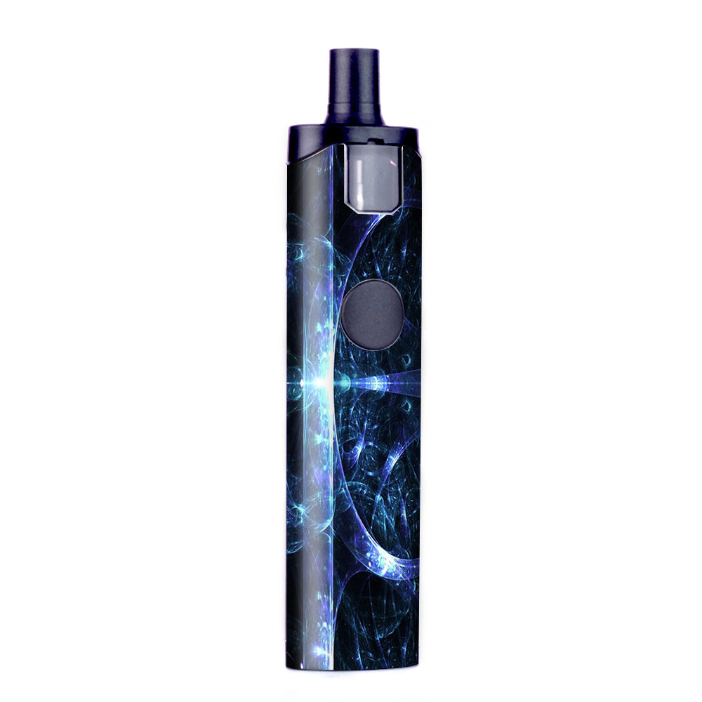  Futuristic Nebula Glass Wismec Motiv Pod Skin