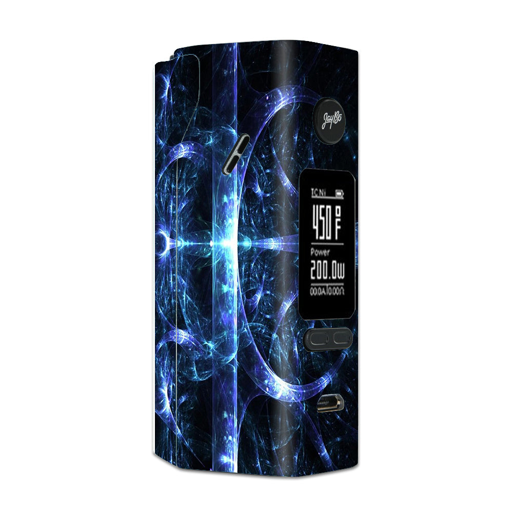  Futuristic Nebula Glass Wismec Reuleaux RX 2/3 combo kit Skin