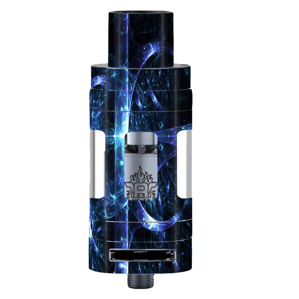  Futuristic Nebula Glass Smok TFV8 Tank Skin