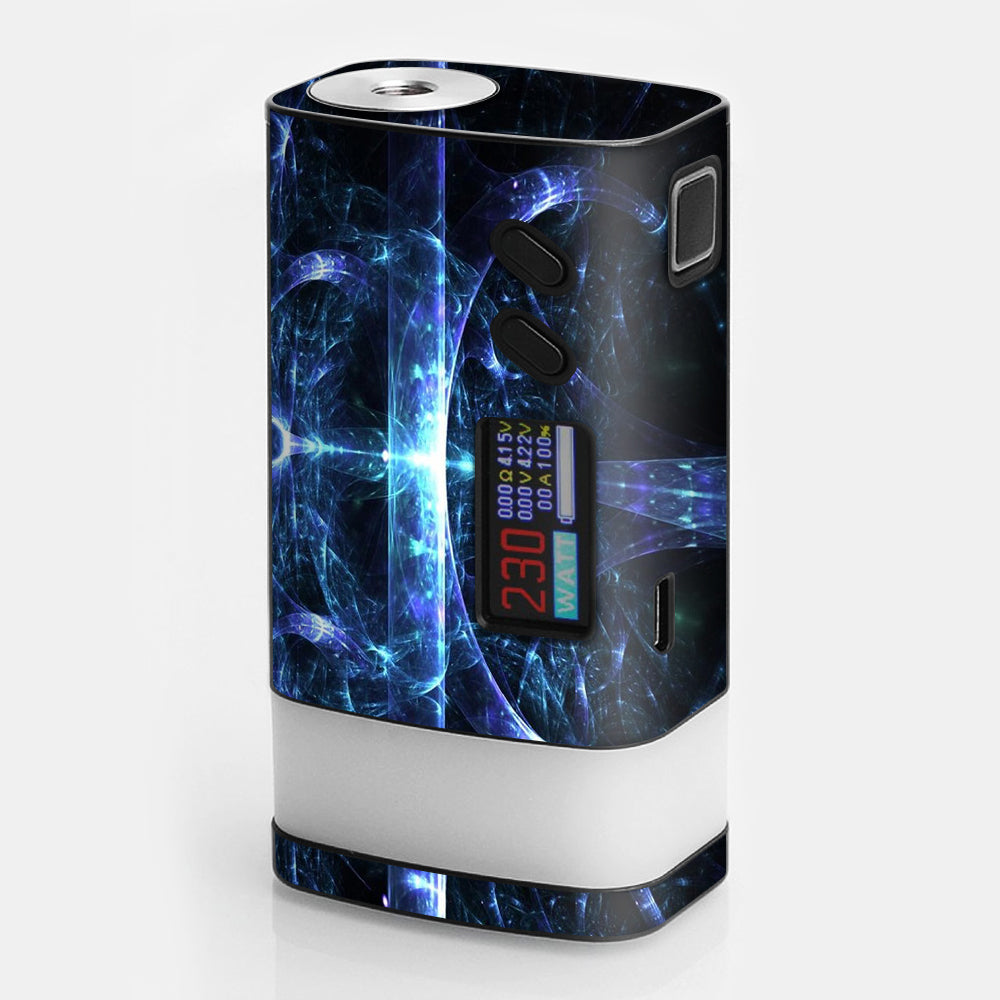  Futuristic Nebula Glass Sigelei Fuchai Glo 230w Skin