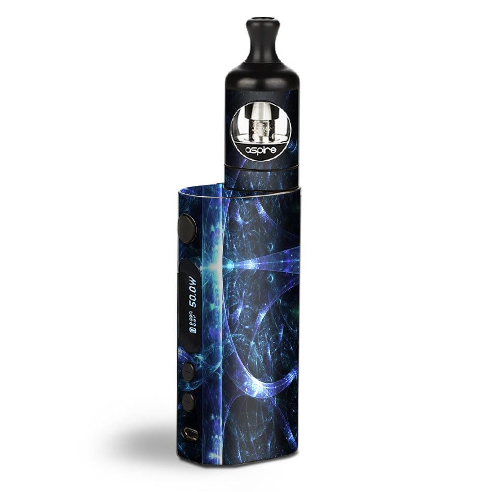  Futuristic Nebula Glass Aspire Zelos  Skin