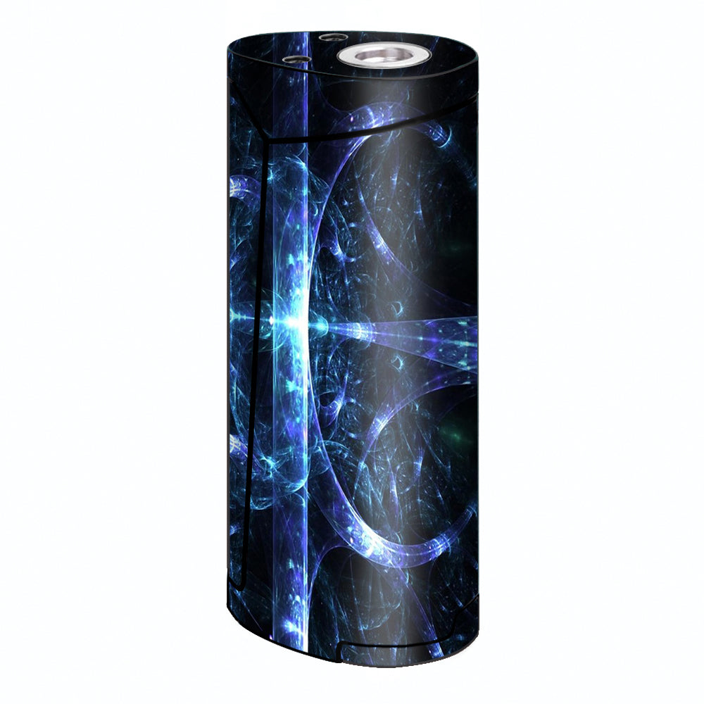  Futuristic Nebula Glass Smok Priv V8 60w Skin