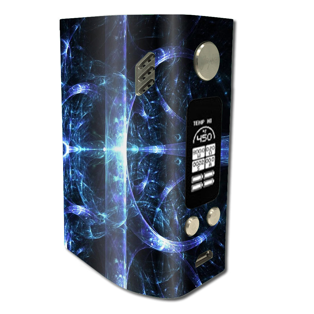  Futuristic Nebula Glass Wismec Reuleaux RX300 Skin