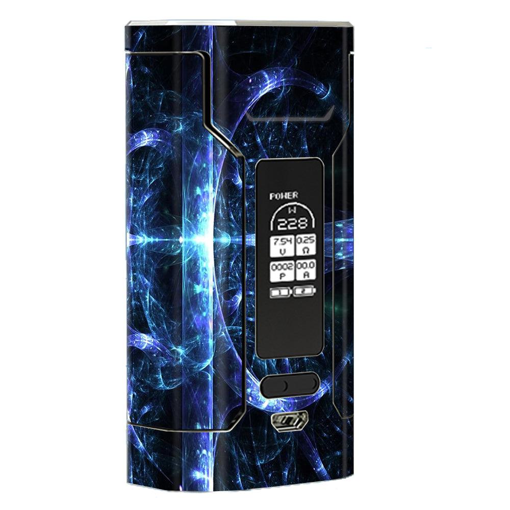  Futuristic Nebula Glass Wismec Predator 228 Skin
