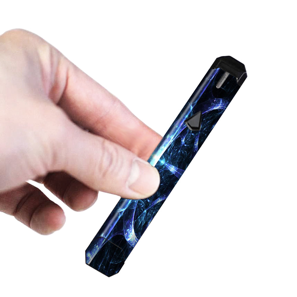  Futuristic Nebula Glass Limitless Pulse Ply Rock Skin