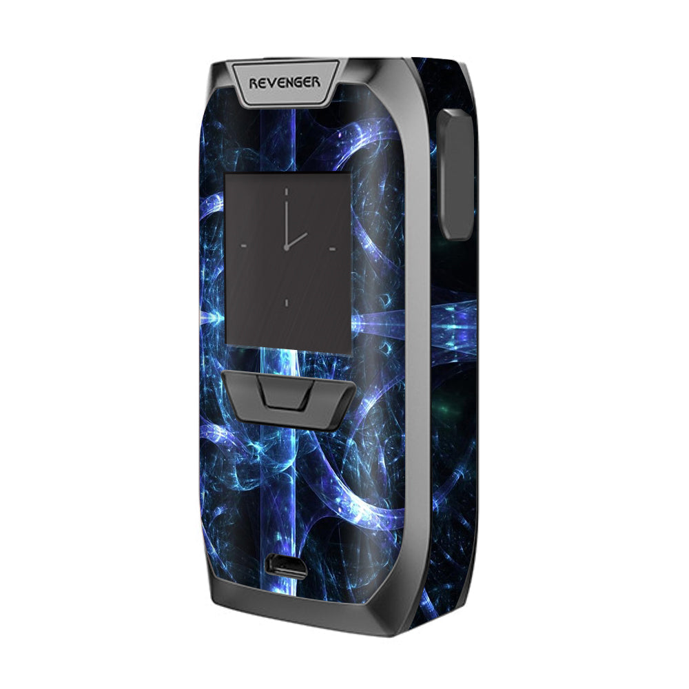  Futuristic Nebula Glass Vaporesso Revenger Skin