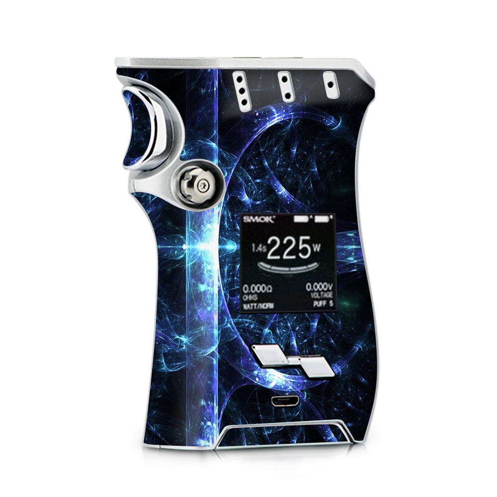  Futuristic Nebula Glass Smok Mag kit Skin