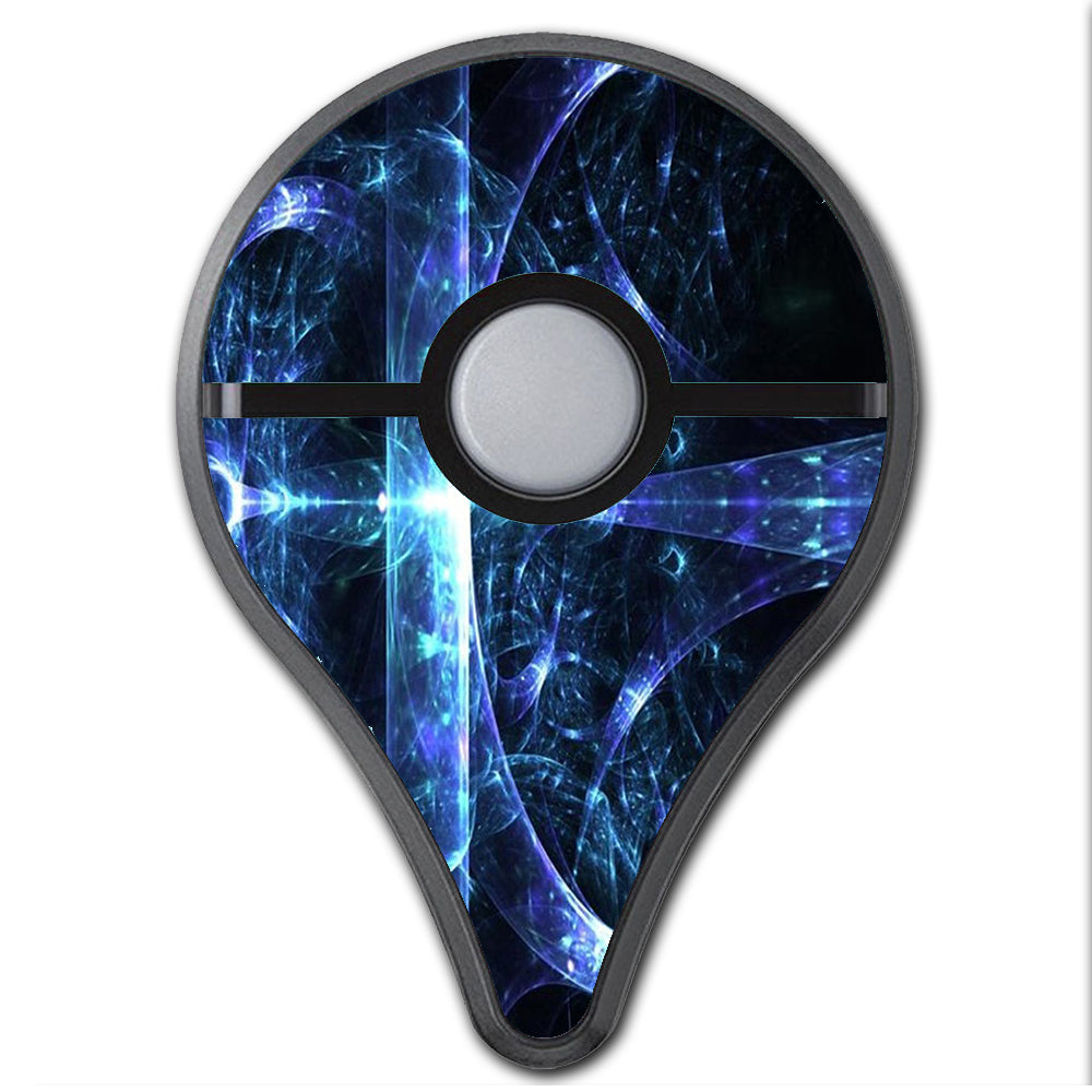  Futuristic Nebula Glass Pokemon Go Plus Skin