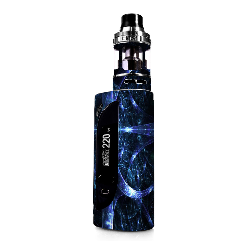  Futuristic Nebula Glass eLeaf IKONN 220 Skin