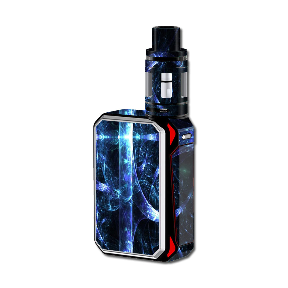  Futuristic Nebula Glass Smok G-Priv 220W Skin