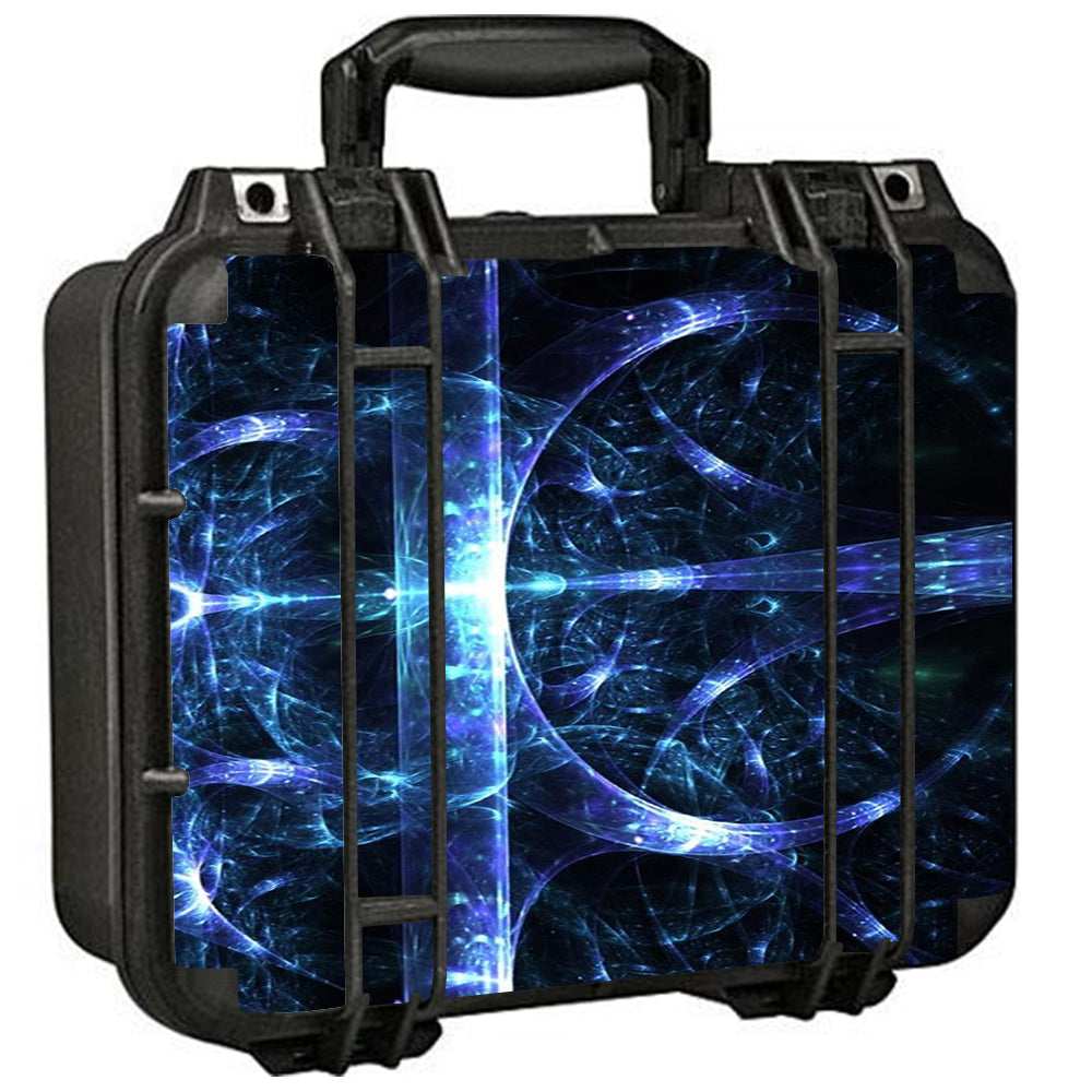  Futuristic Nebula Glass Pelican Case 1400 Skin