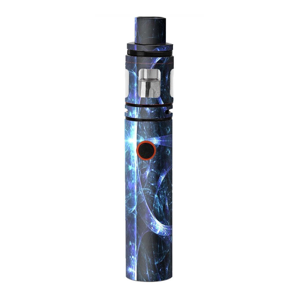  Futuristic Nebula Glass Smok Stick V8 Skin