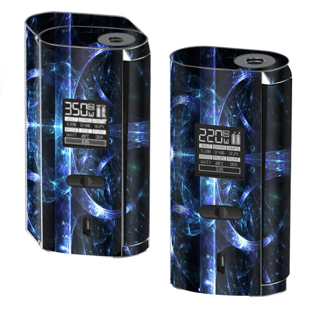  Futuristic Nebula Glass Smok GX2/4 350w Skin
