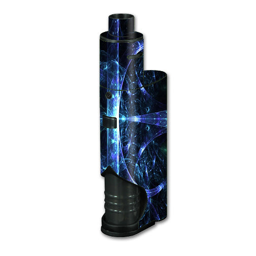  Futuristic Nebula Glass Kangertech dripbox Skin