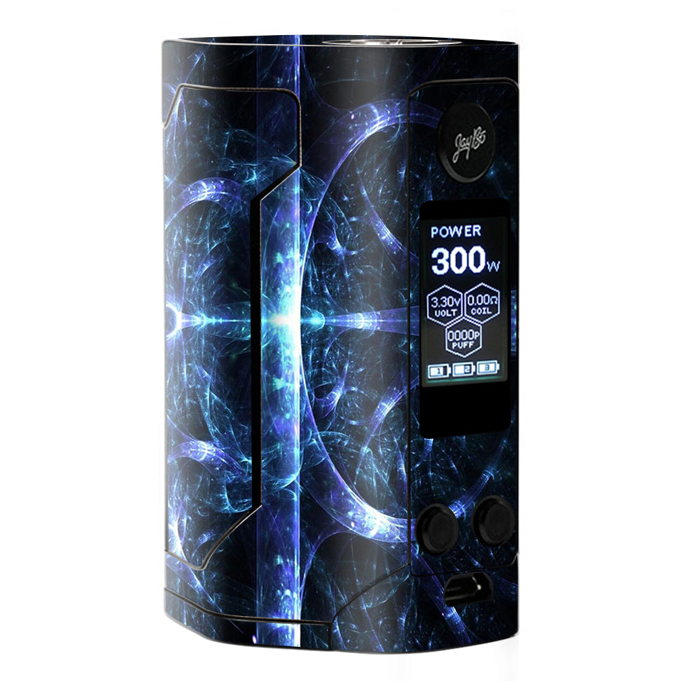  Futuristic Nebula Glass Wismec RX Gen 3 Skin