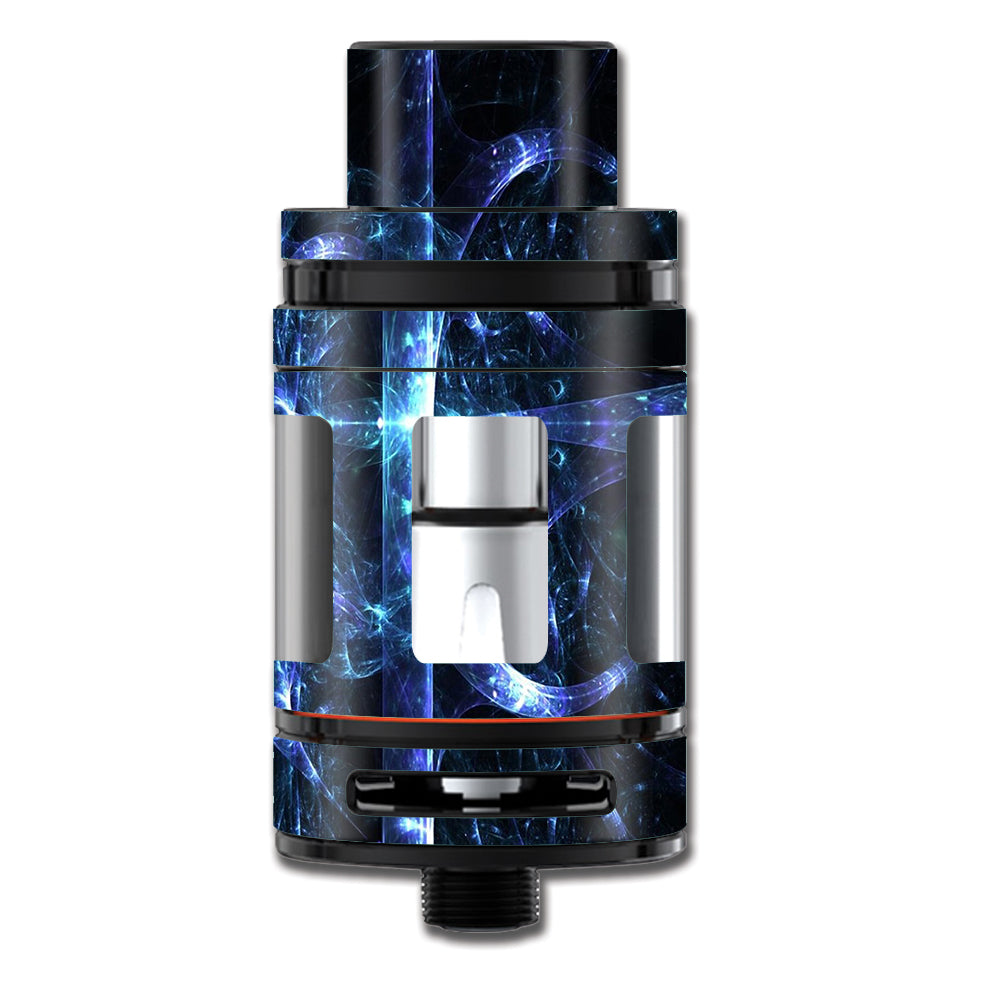  Futuristic Nebula Glass Smok TFV8 Mini Big Baby Beast Skin