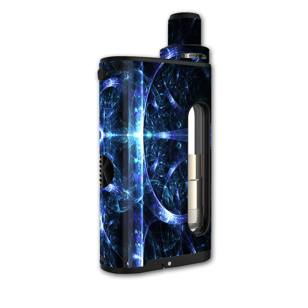  Futuristic Nebula Glass Kangertech Cupti Skin