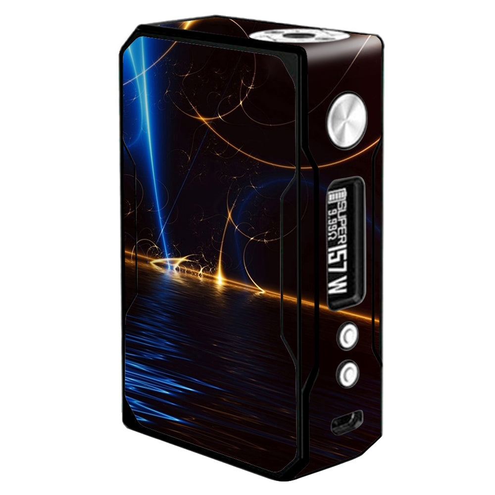  Abstract Light Tracers Voopoo Drag 157w Skin