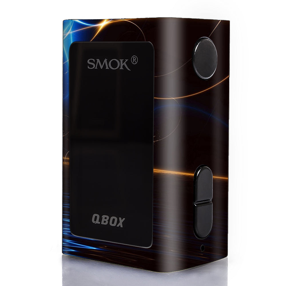  Abstract Light Tracers Smok Q-Box Skin