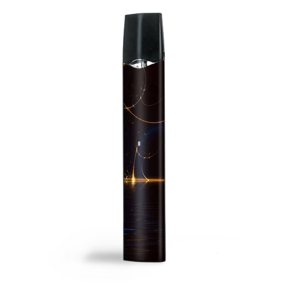  Abstract Light Tracers Smok Infinix Ultra Portable Skin