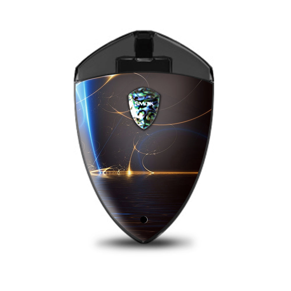 Abstract Light Tracers Smok Rolo Badge Skin